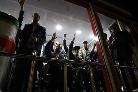 تجمع مردم تبریز در حمایت از عملیات وعده صادق