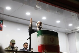 تجمع مردم تبریز در حمایت از عملیات وعده صادق