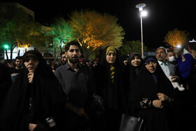 تجمع مردم تبریز در حمایت از عملیات وعده صادق