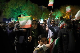 تجمع مردم تبریز در حمایت از عملیات وعده صادق