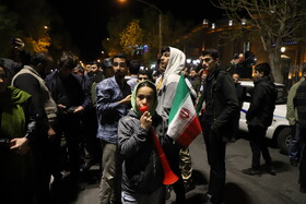 تجمع مردم تبریز در حمایت از عملیات وعده صادق