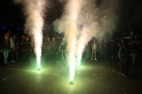 تجمع مردم تبریز در حمایت از عملیات وعده صادق