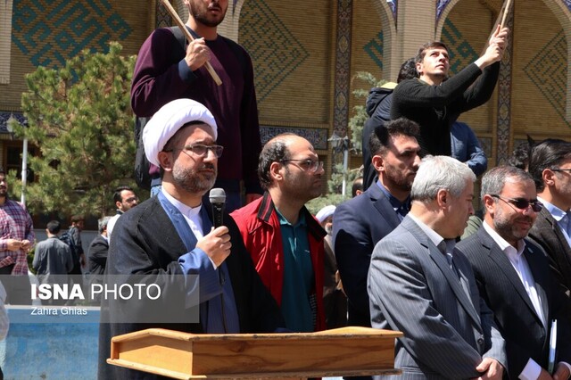 دشمن هرگز تصور نمیکرد که با انبوهی از موشکها و پهبادهای ایران اسلامی مورد هدف قرار گیرد
