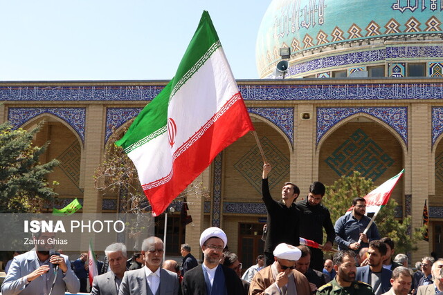 دشمن هرگز تصور نمیکرد که با انبوهی از موشکها و پهبادهای ایران اسلامی مورد هدف قرار گیرد