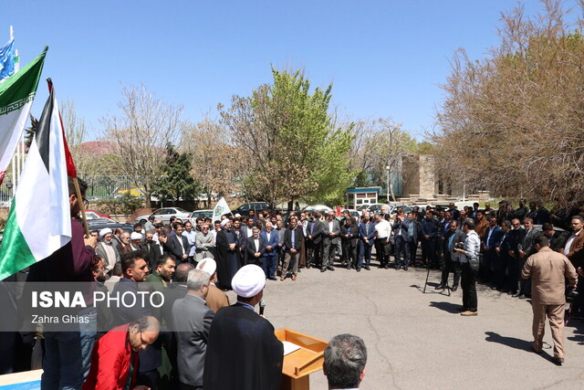 دشمن هرگز تصور نمیکرد که با انبوهی از موشکها و پهبادهای ایران اسلامی مورد هدف قرار گیرد