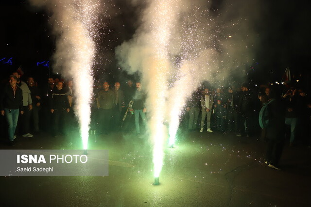 اجتماع بزرگ مردم تبریز در حمایت از عملیات وعده صادق