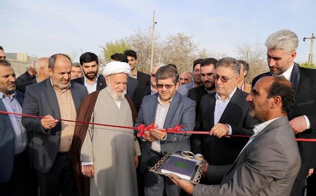 شهرداریهای جدید اسفهلان و لاهیجان افتتاح شدند شهرداریهای جدید اسفهلان و لاهیجان افتتاح شدند