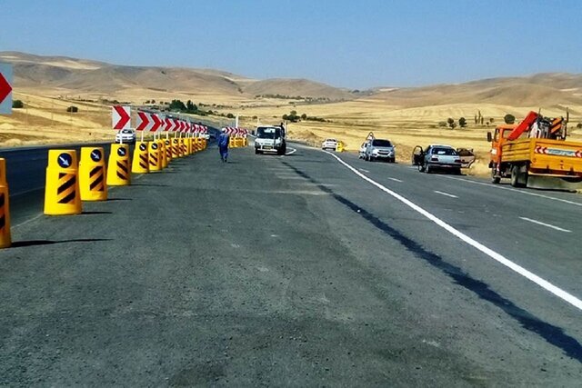 پیشرفت ۸۵ درصدی پروژههای رفع نقاط حادثهخیز در جادههای همدان پیشرفت ۸۵ درصدی پروژههای رفع نقاط حادثهخیز در جادههای همدان