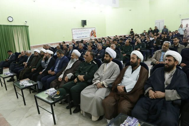 دشمنان با جنگ نرم به دنبال سست کردن اعتقادات دینی جوانان هستند دشمنان با جنگ نرم به دنبال سست کردن اعتقادات دینی جوانان هستند