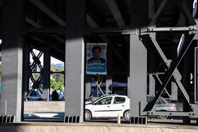 تبلیغات دور دوم انتخابات مجلس در تبریز