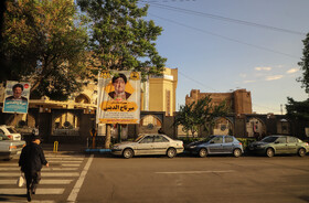 تبلیغات دور دوم انتخابات مجلس در تبریز