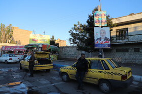 تبلیغات دور دوم انتخابات مجلس در تبریز