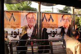 تبلیغات دور دوم انتخابات مجلس در تبریز