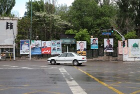 تبلیغات دور دوم انتخابات مجلس در تبریز