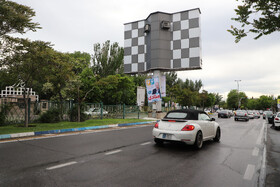 تبلیغات دور دوم انتخابات مجلس در تبریز