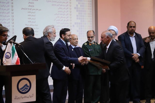 آب سد نهند ذخیرهای استراتژیک برای سالهای آینده است