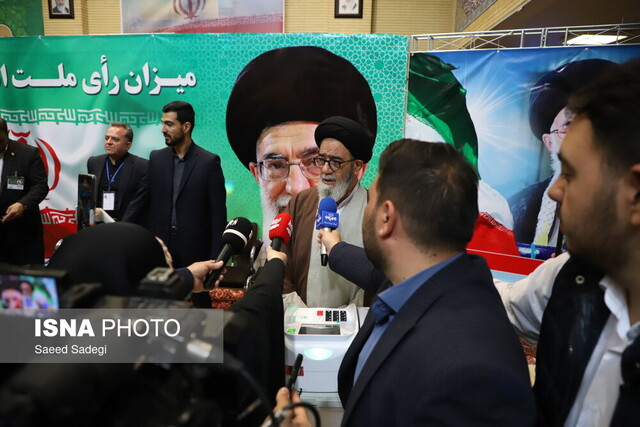 آل هاشم: مرحله اول و دوم انتخابات به یک اندازه مهم است