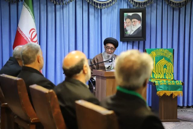 ترویج فرهنگ رضوی راه حل معضلات جامعه است ترویج فرهنگ رضوی راه حل معضلات جامعه است