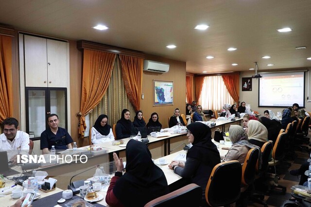 مراسم نکوداشت روز «ماما» در مرکز درمان ناباروری جهاددانشگاهی آذربایجانشرقی برگزار شد