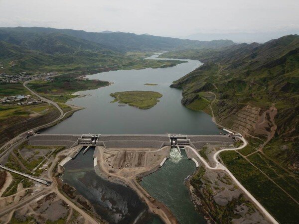 بهرهبرداری از سد قیز قلعهسی بهعنوان بزرگترین طرح آبی کشور بهرهبرداری از سد قیز قلعهسی بهعنوان بزرگترین طرح آبی کشور