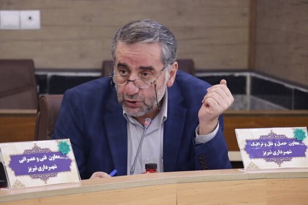 تسریع اجرای پروژههای عمرانی تبریز در سال گذشته بیسابقه بود