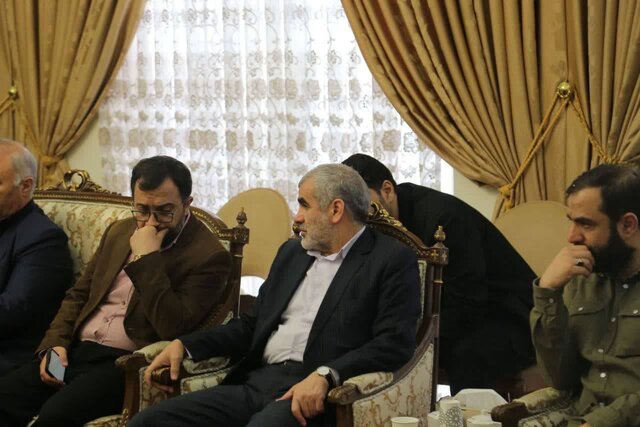 حضور اعضای هیأت دولت در استانداری آذربایجان شرقی برای عرض تسلیت