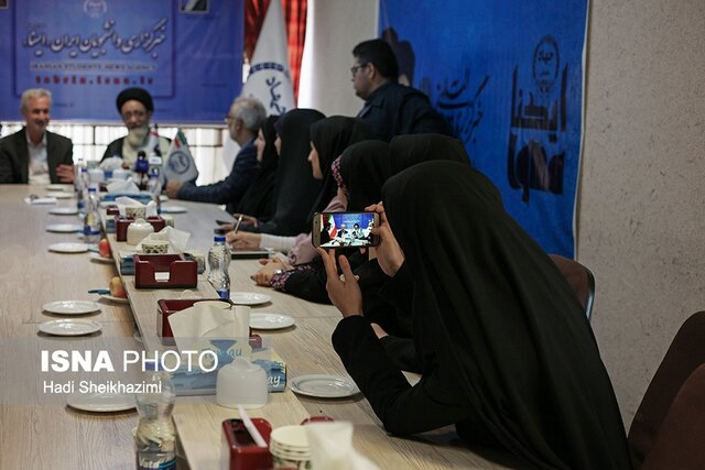 روزی که مهربانترین امام جمعه، مهمان ایسنا بود