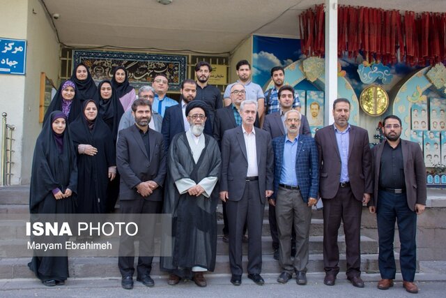 روزی که مهربانترین امام جمعه، مهمان ایسنا بود