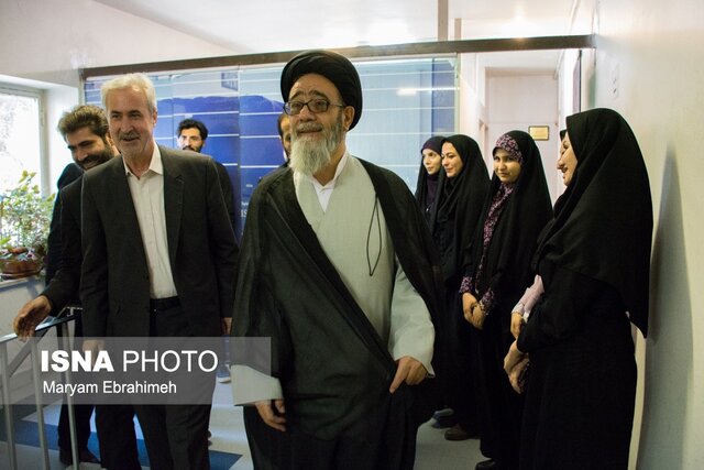 روزی که مهربانترین امام جمعه، مهمان ایسنا بود روزی که مهربانترین امام جمعه، مهمان ایسنا بود