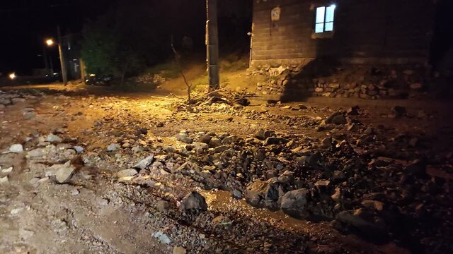 سیل در روستاهای شهرستان مراغه خسارت جانی نداشت سیل در روستاهای شهرستان مراغه خسارت جانی نداشت