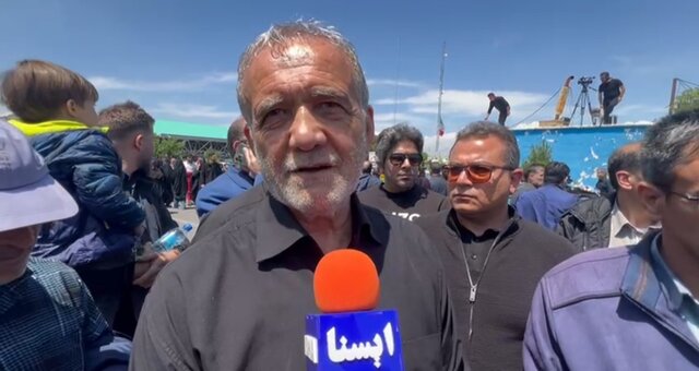 پزشکیان: شهید آل هاشم پدر معنوی مردم استان بود  پزشکیان: شهید آل هاشم پدر معنوی مردم استان بود