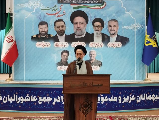 شهید آیتالله آل هاشم خستگی را خسته کرد شهید آیتالله آل هاشم خستگی را خسته کرد