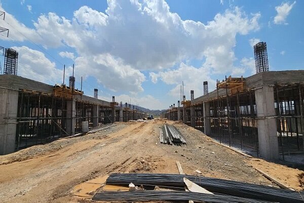 پیشرفت فیزیکی ۱۵ درصدی شهرک ۱۲۰۰ واحدی جوانان تبریز پیشرفت فیزیکی ۱۵ درصدی شهرک ۱۲۰۰ واحدی جوانان تبریز