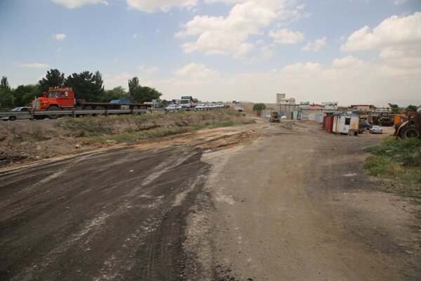 جاده تبریز- آذرشهر به اتوبان شهیدباکری متصل میشود جاده تبریز- آذرشهر به اتوبان شهیدباکری متصل میشود
