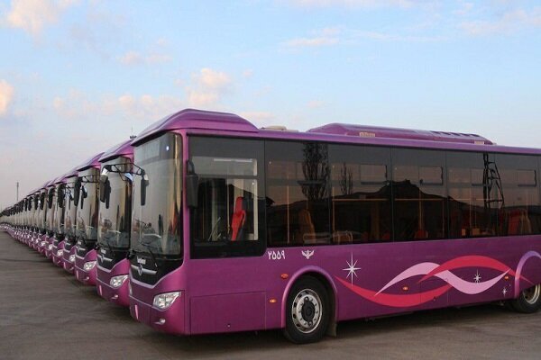 افزایش ساعات کاری ناوگان اتوبوسرانی تبریز از ۱۶ خرداد افزایش ساعات کاری ناوگان اتوبوسرانی تبریز از ۱۶ خرداد