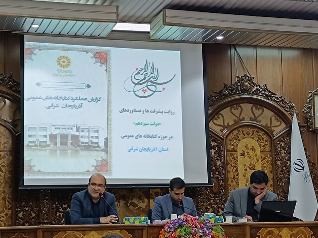 افزایش ۱۱۴ درصدی اعضای فعال کتابخانههای آذربایجان شرقی افزایش ۱۱۴ درصدی اعضای فعال کتابخانههای آذربایجان شرقی