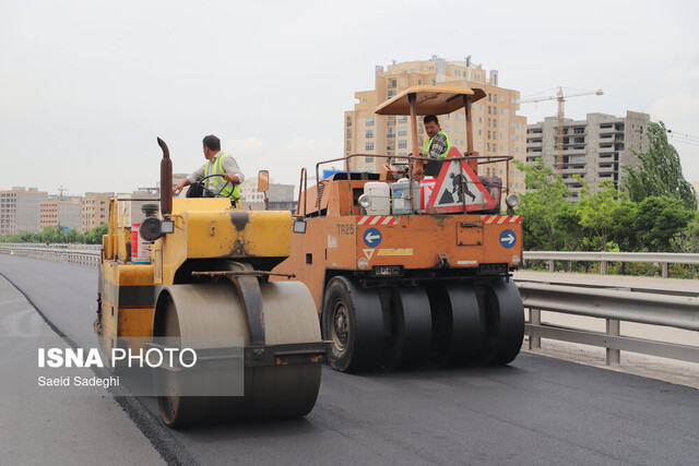 عکس تزئینی است ۷۰ درصد راههای روستایی شهرستان طارم آسفالت است