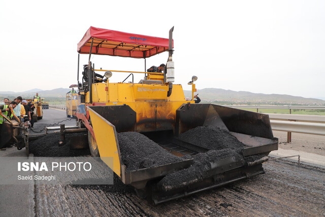 بهرهبرداری از روکش آسفالت آزادراه تبریز - زنجان تا پایان سال۱۴۰۵