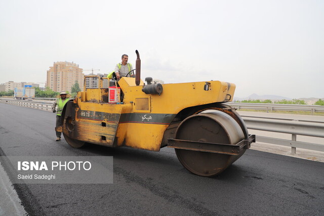 بهرهبرداری از روکش آسفالت آزادراه تبریز - زنجان تا پایان سال۱۴۰۵