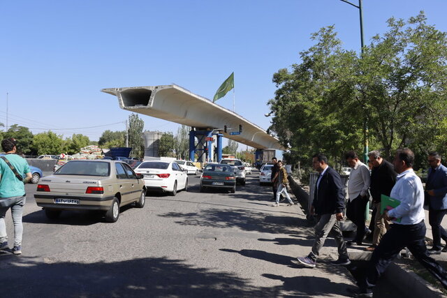 عملیات عمرانی پل روگذر «شهدای قراملک» به پیشرفت ۶۳ درصدی رسید