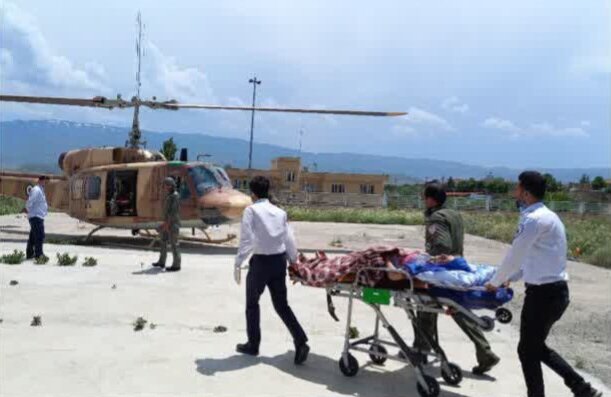 عکس آرشیوی است مصدومیت ۱۱ نفر در واژگونی وانت نیسان در ارتفاعات دالامپر ارومیه