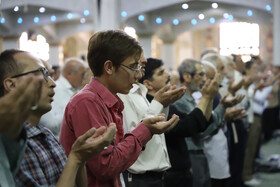 اقامه نماز عید قربان در تبریز