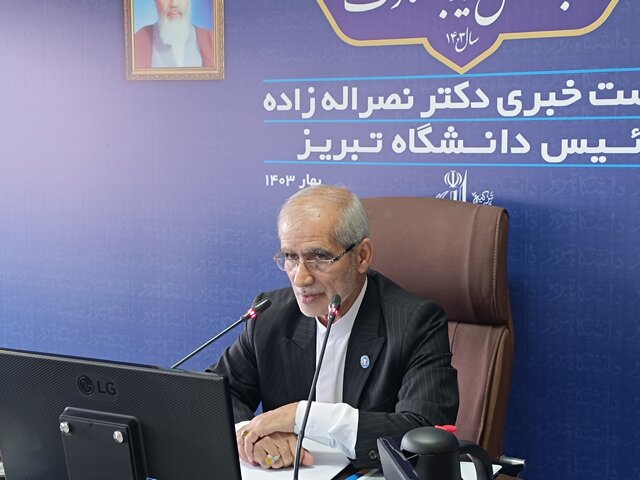 رشد ۳.۵ برابری پذیرش دانشجوی بین المللی در دانشگاه تبریز طی دوسال گذشته رشد ۳.۵ برابری پذیرش دانشجوی بین المللی در دانشگاه تبریز طی دوسال گذشته