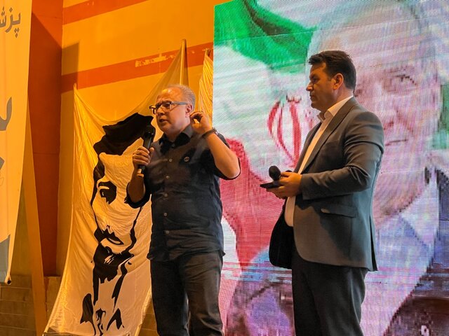 همایش هواداران مسعود پزشکیان در تبریز برگزار شد همایش هواداران مسعود پزشکیان در تبریز برگزار شد