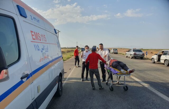 حوادث رانندگی در چهارمحال و بختیاری ۱۵ مصدوم بر جای گذاشت حوادث رانندگی در چهارمحال و بختیاری ۱۵ مصدوم بر جای گذاشت