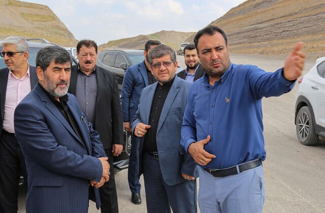 پیشرفت قطعه ۶ آزادراه تبریز - ارومیه چشمگیر است پیشرفت قطعه ۶ آزادراه تبریز - ارومیه چشمگیر است