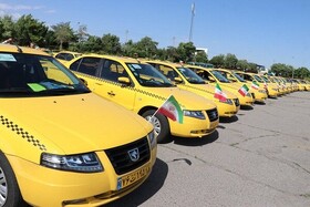 ثبت نام ۸۰۰ دستگاه تاکسی فرسوده جهت نوسازی در تبریز