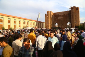 اجتماع ۳۰۰ هزار نفره شهروندان تبریزی در همایش بزرگ پیاده‌روی غدیر