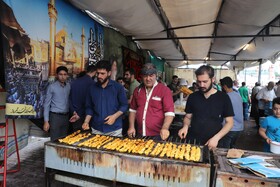 پیاده روی خانوادگی عید بزرگ غدیر خم در تبریز