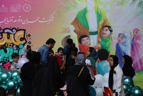 پیاده روی خانوادگی عید بزرگ غدیر خم در تبریز